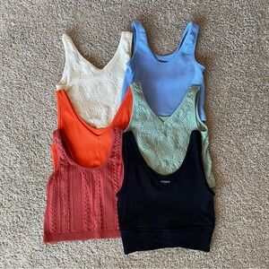 Women's Cropped Tank Bundle